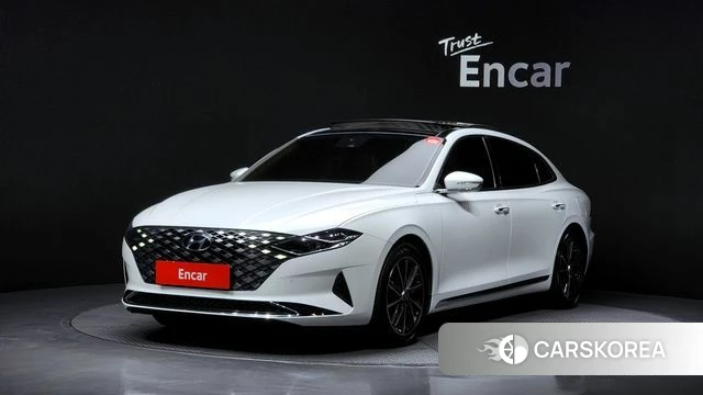 Hyundai The New Grandeur IG 2020 Белый из Кореи