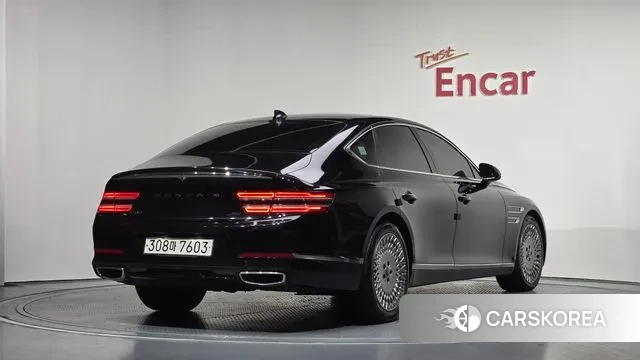 Genesis G80 (RG3) 2021 Черный из Кореи