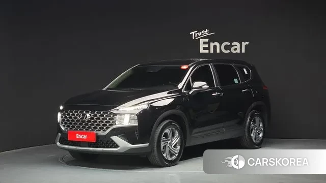 Hyundai The New Santa Fe 2023 Черный из Кореи