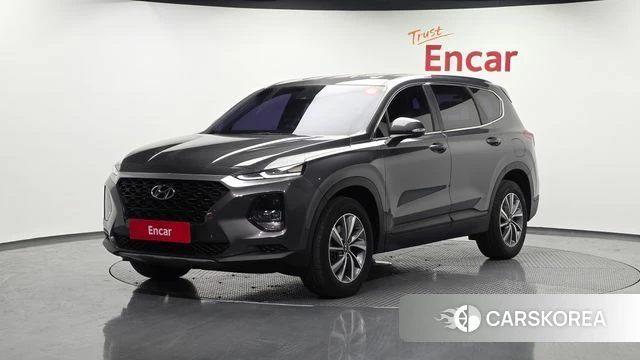 Hyundai Santa Fe TM 2018 Серый из Кореи