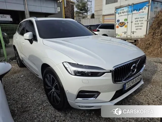 Volvo XC60 second Generation 2021 Белый из Кореи