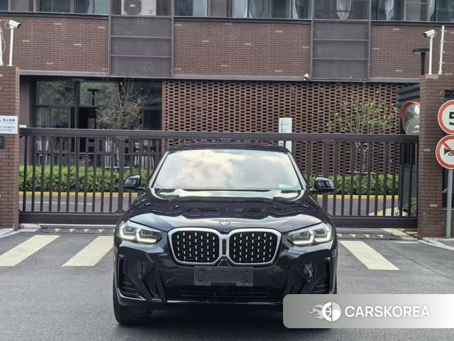 BMW X4 2022 Черный из Китая