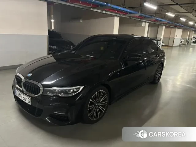 BMW 3 Series (G20) 2021 Черный из Кореи
