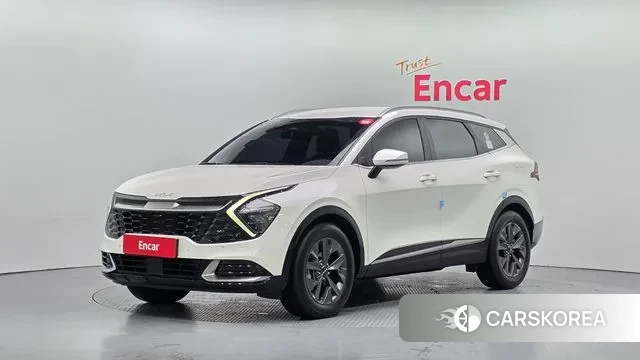 Kia Sportage 5th Generation 2022 Белый из Кореи