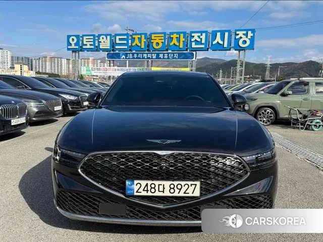 Genesis G90 (RS4) 2023 Черный из Кореи