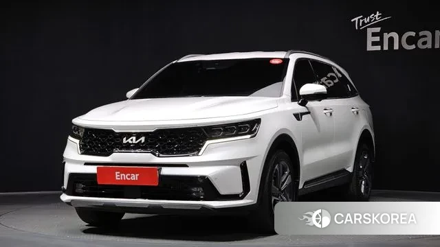 Kia Sorento 4th Generation 2021 Белый из Кореи