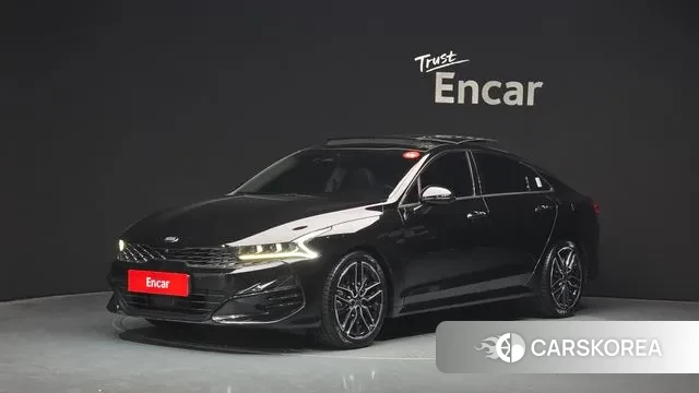 Kia K5 3rd generation 2020 Черный из Кореи