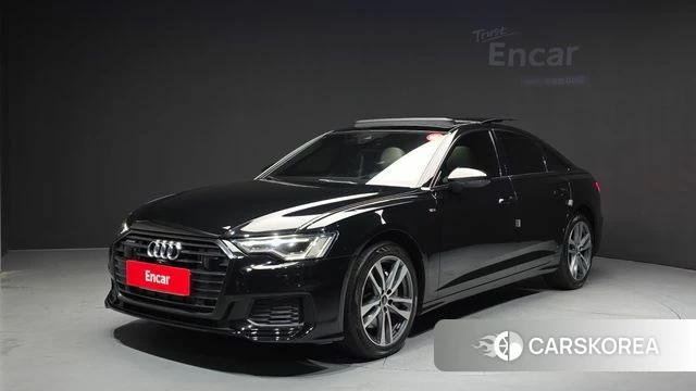 Audi A6 (C8) 2021 Черный из Кореи
