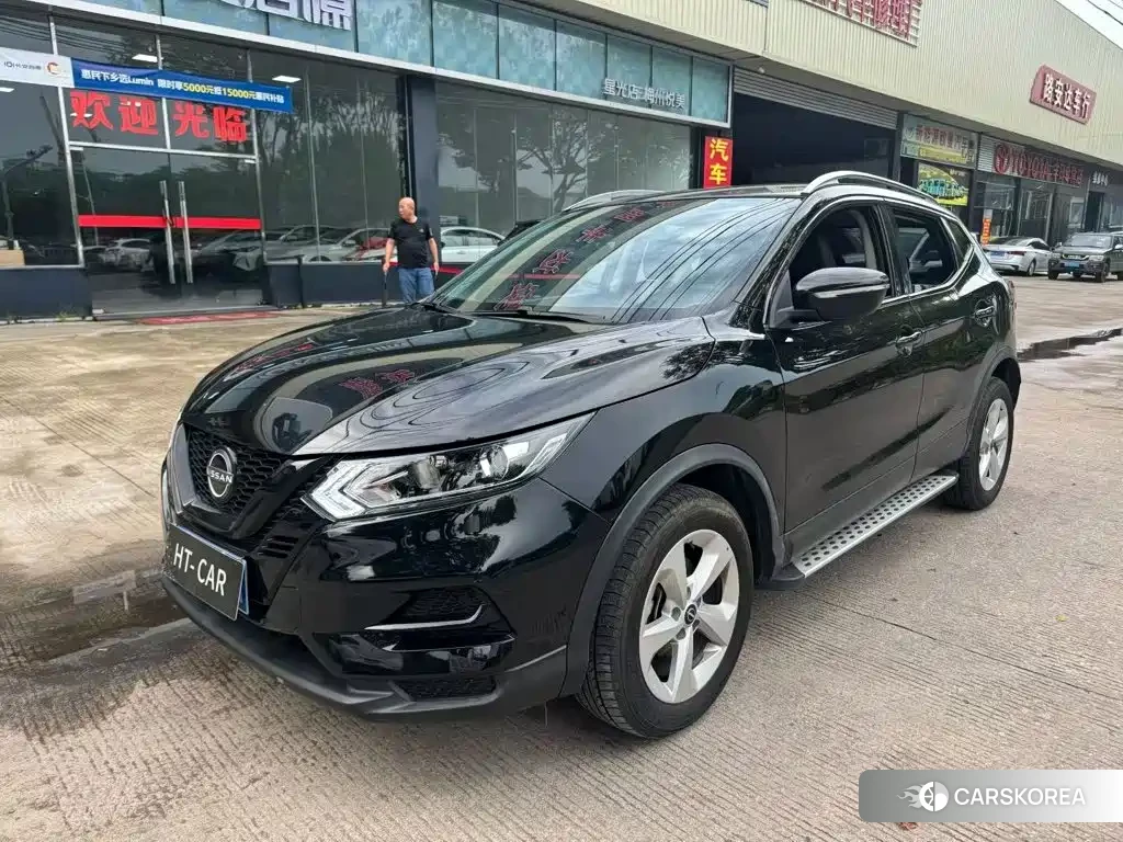 Nissan Qashqai 2024 Черный из Китая