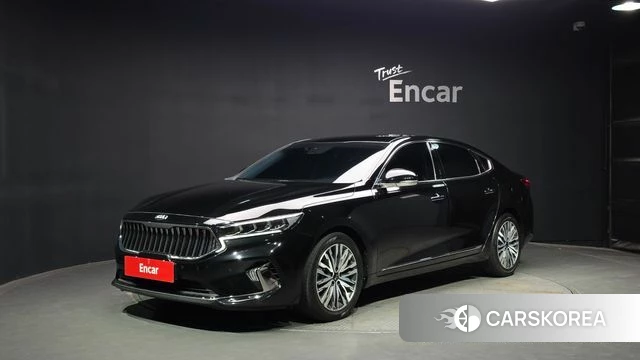 Kia K7 Premier 2020 Черный из Кореи
