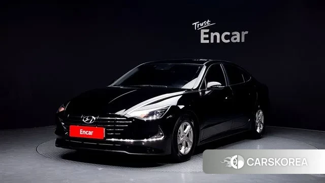 Hyundai Sonata (DN8) 2020 Черный из Кореи