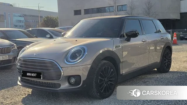 Mini Cooper Clubman 2021 Песочный из Кореи