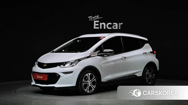 Chevrolet (GM Daewoo) Bolt EV 2019 Белый из Кореи