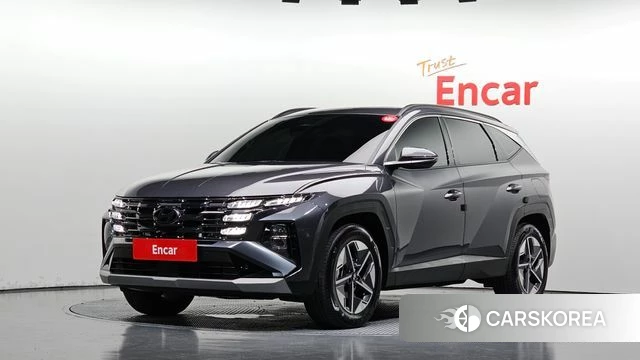 Hyundai The New Tucson (NX4) 2025 Серый из Кореи