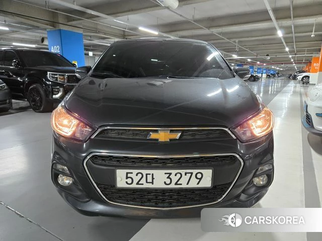 Chevrolet (GM Daewoo) The Next Spark 2018 Серый из Кореи