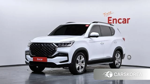 Ssangyong All New Rexton 2023 Белый из Кореи