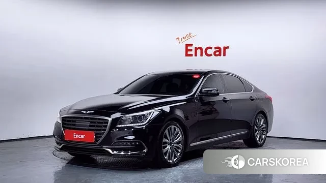 Genesis G80 2020 Черный из Кореи