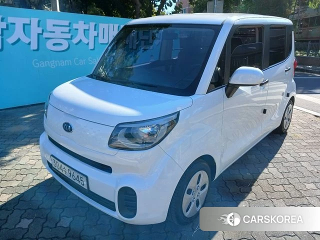 Kia The New Ray 2020 Белый из Кореи