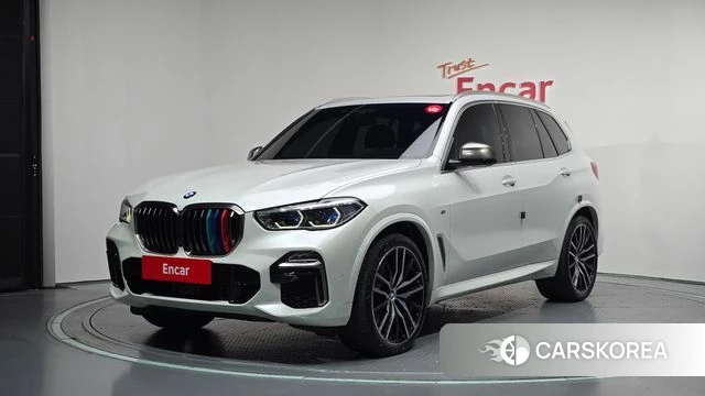 BMW X5 (G05) 2020 Белый из Кореи