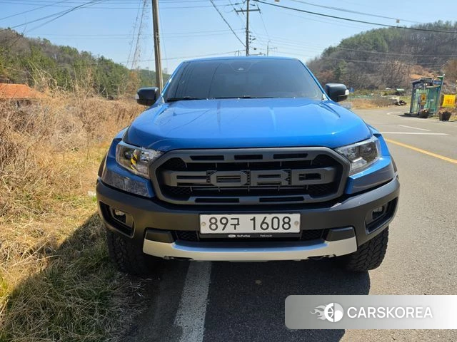 Ford Ranger 3rd Generation 2021 Синий из Кореи