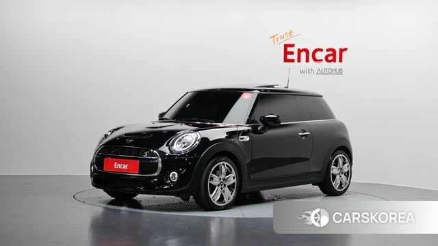 Mini Cooper S 2020 Черный из Кореи