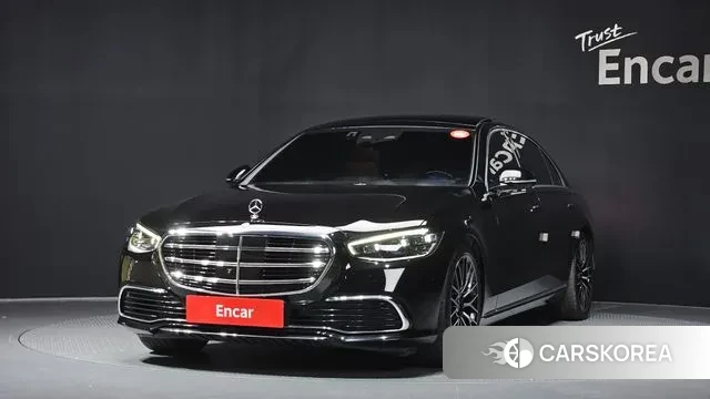 Mercedes-Benz S-Class W223 2023 Черный из Кореи