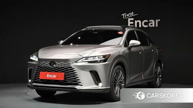 Lexus RX350h 5th generation 2025 Серый из Кореи