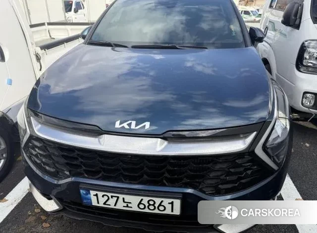 Kia Sportage 5th Generation 2021 Синий из Кореи