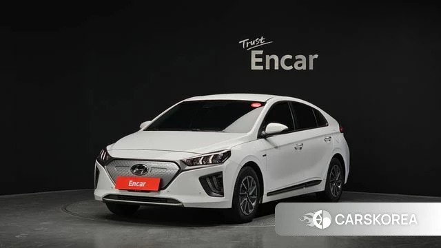Hyundai The New Ionic Electric 2020 Белый из Кореи