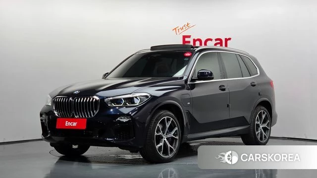 BMW X5 (G05) 2021 Черный из Кореи