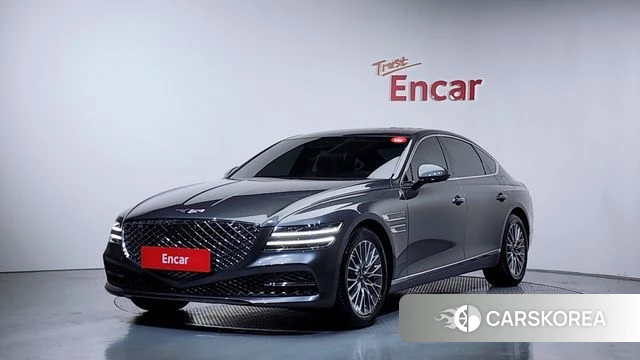 Genesis G80 (RG3) 2021 Серый из Кореи
