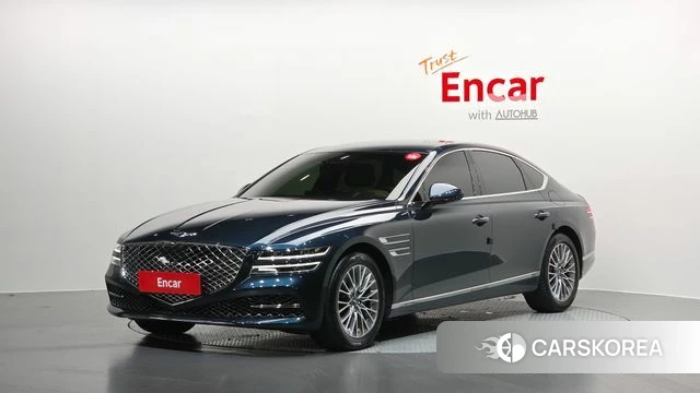 Genesis G80 (RG3) 2022 Синий из Кореи