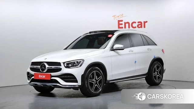 Mercedes-Benz GLC-Class X253 2022 Белый из Кореи