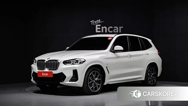 BMW X3 (G01) 2023 Белый из Кореи