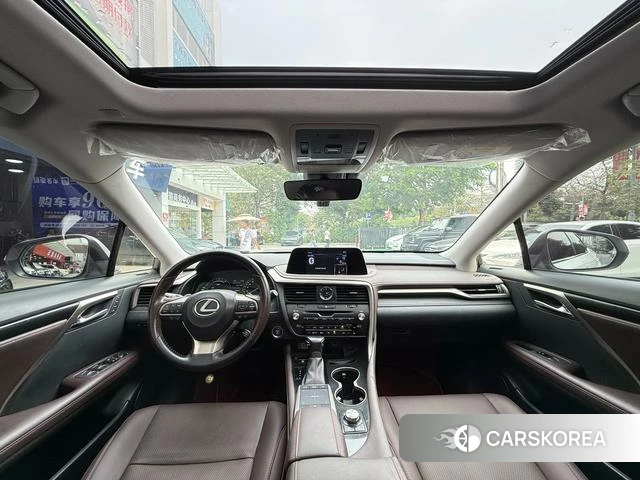 Lexus RX 2022 Белый из Китая