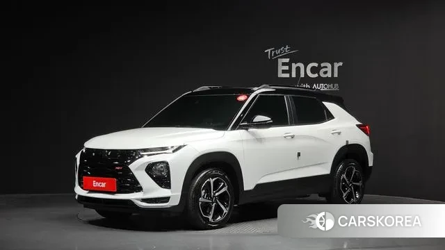 Chevrolet (GM Daewoo) Trailblazer 2021 Белый из Кореи