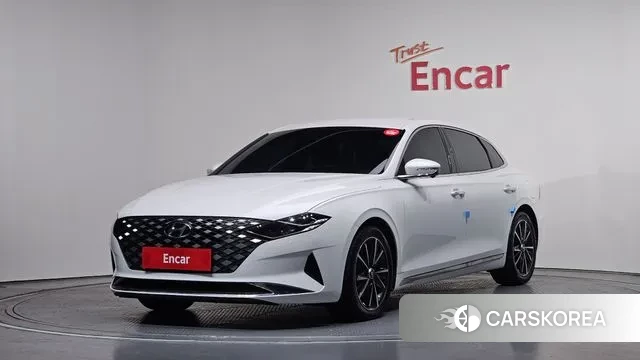 Hyundai The New Grandeur IG 2021 Белый из Кореи