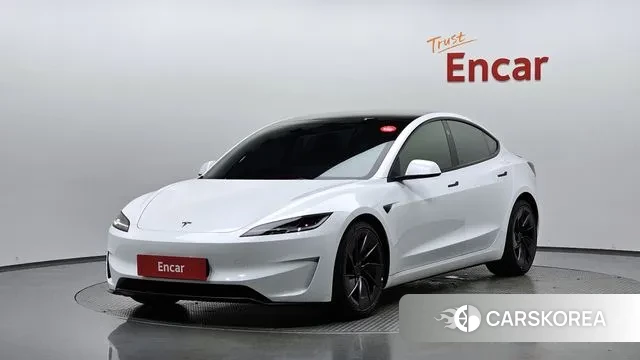 Tesla Model 3 id 2909959 из Кореи