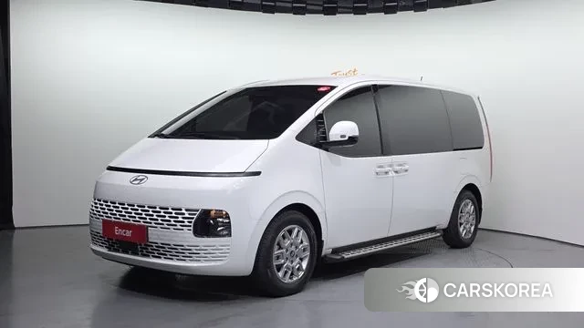 Hyundai Staria 2024 Белый из Кореи