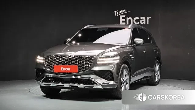 Genesis GV80 2024 Черный из Кореи