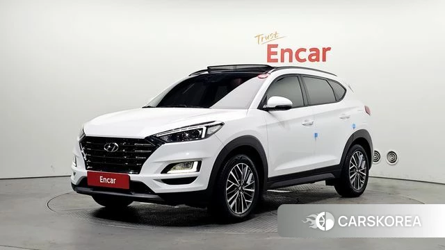 Hyundai All New Tucson 2019 Белый из Кореи