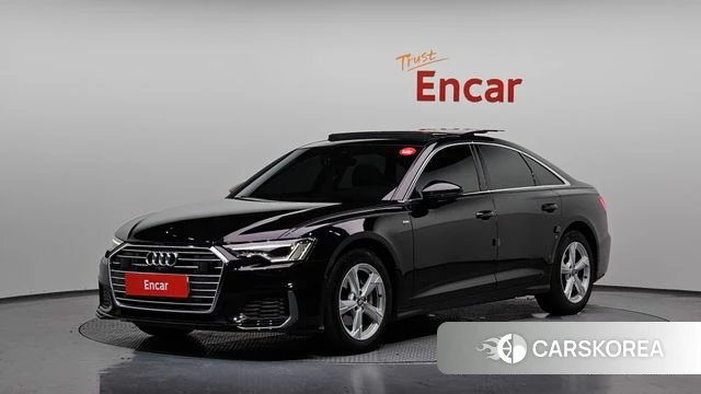 Audi A6 (C8) 2020 Черный из Кореи