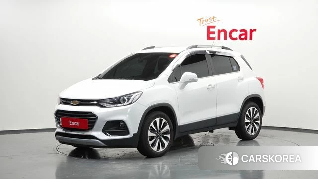 Chevrolet (GM Daewoo) The New Trax 2019 Белый из Кореи