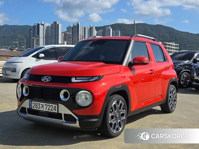 Hyundai Casper 2021 Красный из Кореи