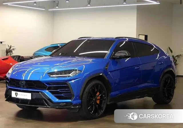 Lamborghini Urus 2020 Синий из Кореи