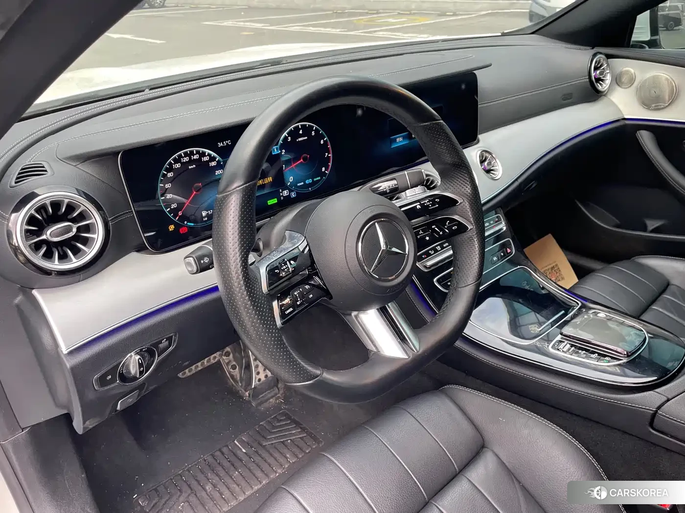 Mercedes-Benz E-Class 2021 Белый из Китая