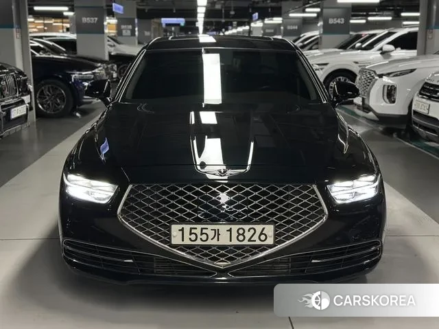 Genesis G90 2019 Черный из Кореи