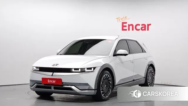 Hyundai Ionic 5 2022 Белый из Кореи