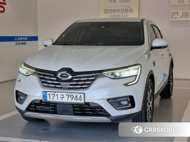 Renault Korea (Samsung) XM3 2020 Белый из Кореи