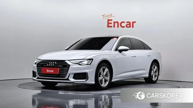 Audi A6 (C8) 2020 Черный из Кореи